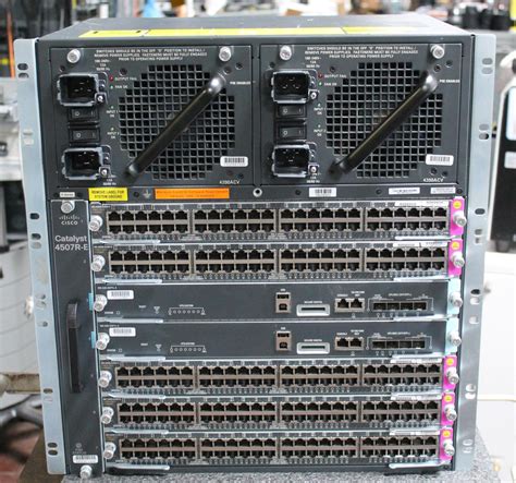 Cisco mostrar slots